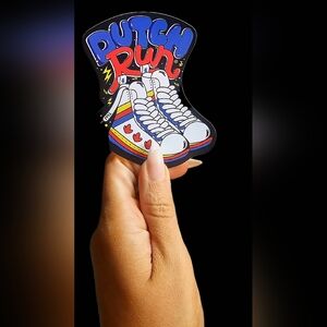1 👈Limited Edition Dutch Bros Sticker  "DUTCH RUN " ✨️NWT✨️
